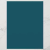 Kopfhörer, DJ, Club Event Advertising Flyer (Hinten)