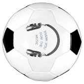 Kopfhörer Fußball (Gedreht)