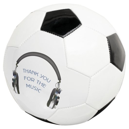 Kopfhörer Fußball (Dreiviertel)