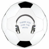 Kopfhörer Fußball (Vorderseite)