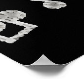 Kopfhörer(G) Poster (Ecke)