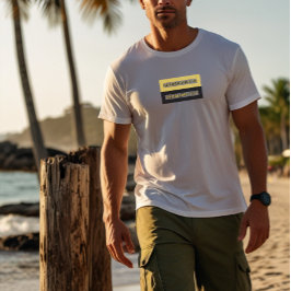 "Kopfhörer in Problems Out" - Musiküberholungsdesi T-Shirt