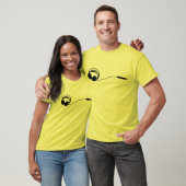 Kopfhörer-Jack T-Shirt (Unisex)