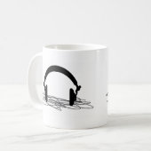 Kopfhörer Kaffeetasse (Vorderseite Links)