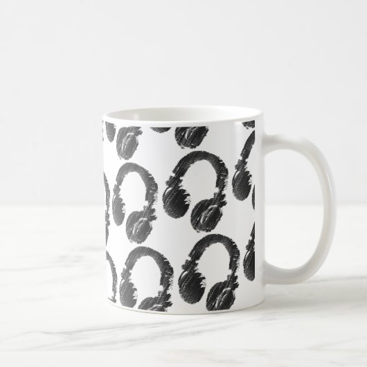 Kopfhörer Kaffeetasse (Rechts)