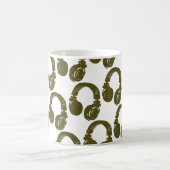 Kopfhörer Kaffeetasse (Mittel)