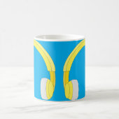 Kopfhörer Kaffeetasse (Mittel)