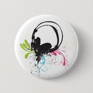 Kopfhörer-Knopf Button
