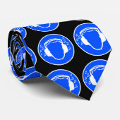 Kopfhörer-Krawatte Krawatte (Gerollt)