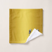 Kopfhörer lächeln badhandtuch set (Waschlappen)