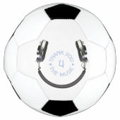 Kopfhörer lächeln fußball (Vorderseite)