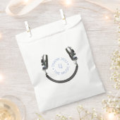 Kopfhörer lächeln geschenktütchen (Ausgeschnitten)