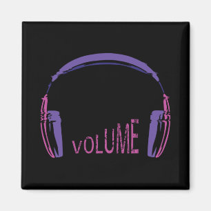 Kopfhörer Lautstärke Magnet