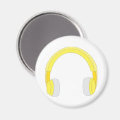 Kopfhörer Magnet (Vorderseite/Rückseite)