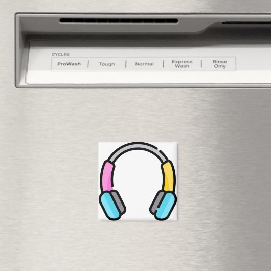 Kopfhörer Magnet (In Situ (Geschirrspüler))