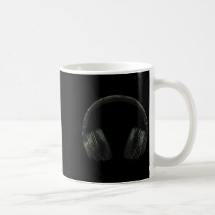 Kopfhörer Mit Sonnenuntergang Entspannende Musik K Kaffeetasse