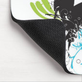 Kopfhörer Mousepad (Ecke)