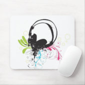 Kopfhörer Mousepad (Mit Mouse)
