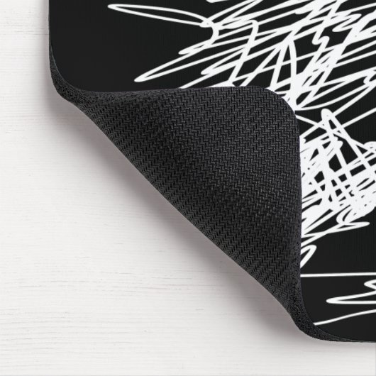 Kopfhörer Mousepad (Ecke)