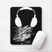 Kopfhörer Mousepad (Mit Mouse)