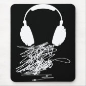 Kopfhörer Mousepad (Vorne)
