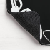 Kopfhörer Mousepad (Ecke)