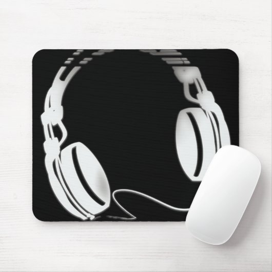 Kopfhörer Mousepad (Mit Mouse)