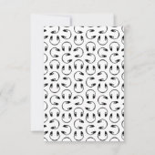 Kopfhörer Musik Druck CUSTOM HINTERGRUND FARBE Dankeskarte (Vorderseite)