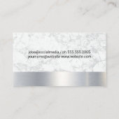 Kopfhörer | Podcast-Host Visitenkarte (Rückseite)