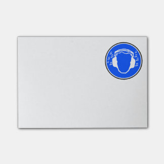 Kopfhörer-Post-It Post-it Klebezettel