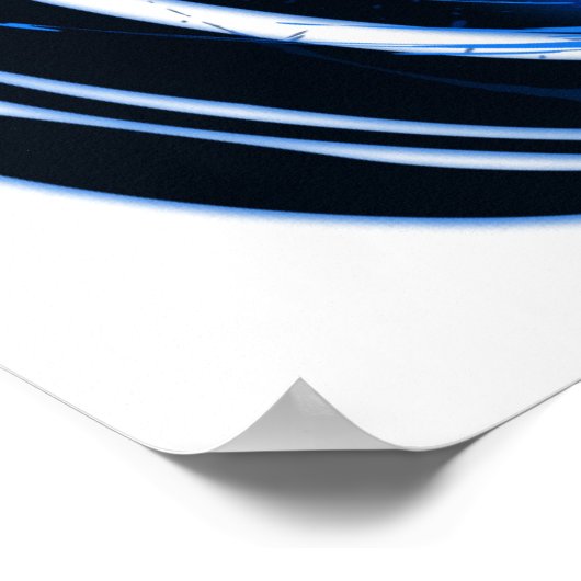 Kopfhörer Poster (Ecke)