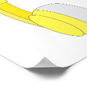 Kopfhörer Poster (Ecke)