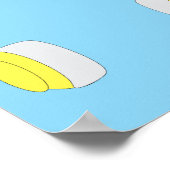 Kopfhörer Poster (Ecke)