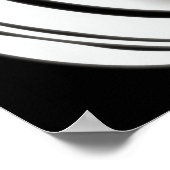 Kopfhörer Poster (Ecke)