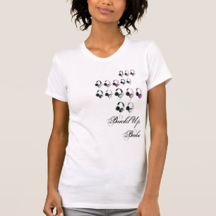 Kopfhörer-Rückspulen Girlie T-Shirt
