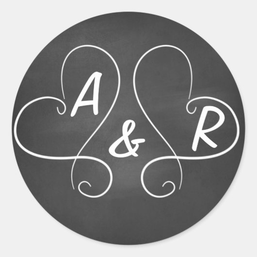 Kopfhörer Runder Aufkleber (Vorderseite)