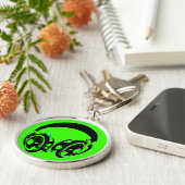 Kopfhörer Schlüsselanhänger (Seite)