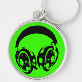 Kopfhörer Schlüsselanhänger