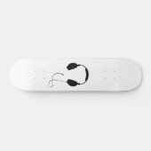 Kopfhörer Skateboard (Horizontal)