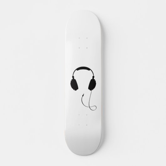 Kopfhörer Skateboard (Vorne)