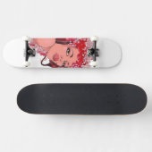 Kopfhörer-Skateboard Skateboard (Horizontal)