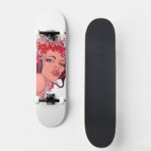 Kopfhörer-Skateboard Skateboard (Vorderseite)