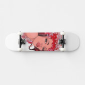 Kopfhörer-Skateboard Skateboard (Horizontal)