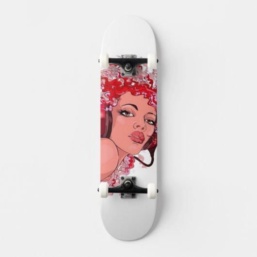 Kopfhörer-Skateboard Skateboard (Vorderseite)