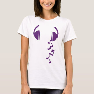 Kopfhörer T-Shirt