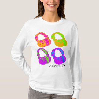 Kopfhörer T-Shirt