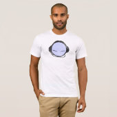 Kopfhörer T-Shirt (Vorne ganz)