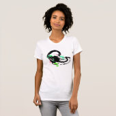 Kopfhörer T-Shirt (Vorne ganz)