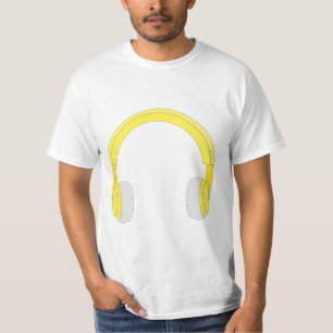 Kopfhörer T-Shirt