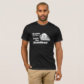 Kopfhörer-Typ DTMSTS für dunkle Shirts (Vorne ganz)